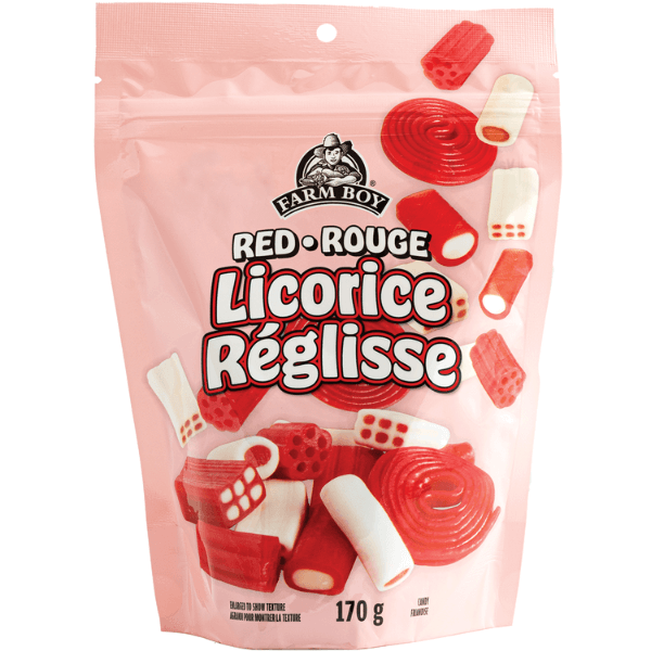 Farm Boy Red Licorice