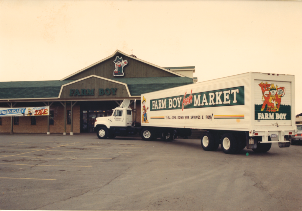 ”A Farm Boy Fresh Twist“