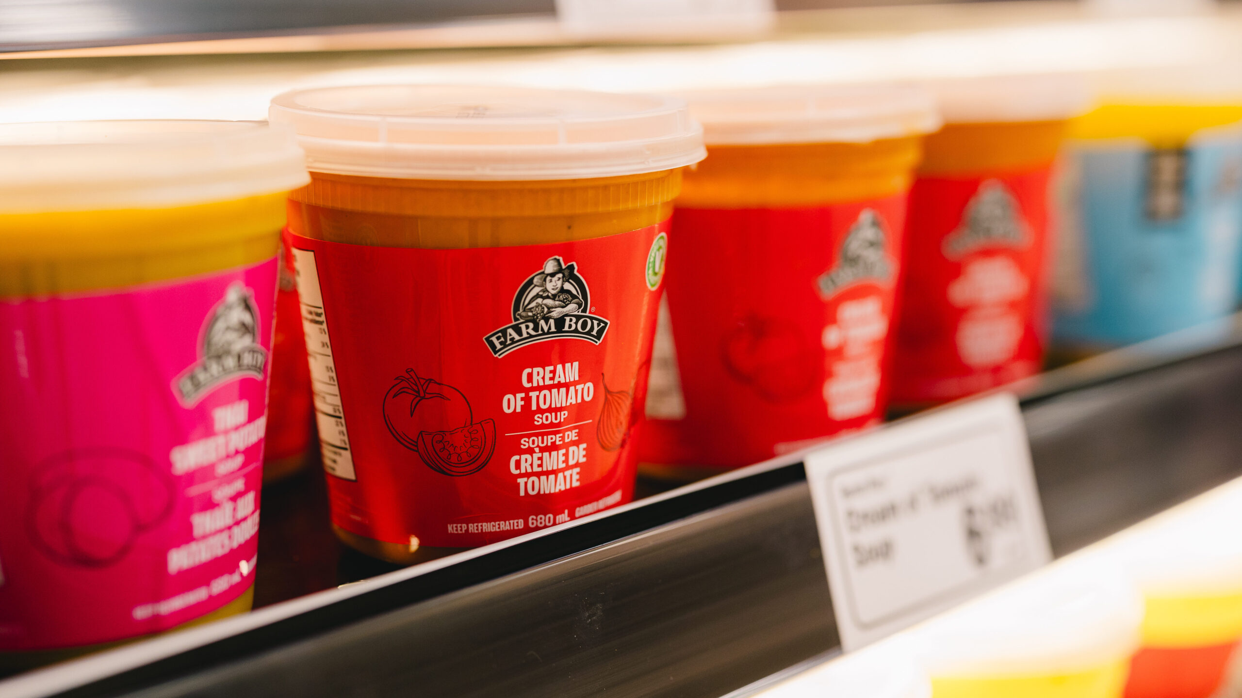 Farm Boy Fresh Soups: Cream of Tomato Soup