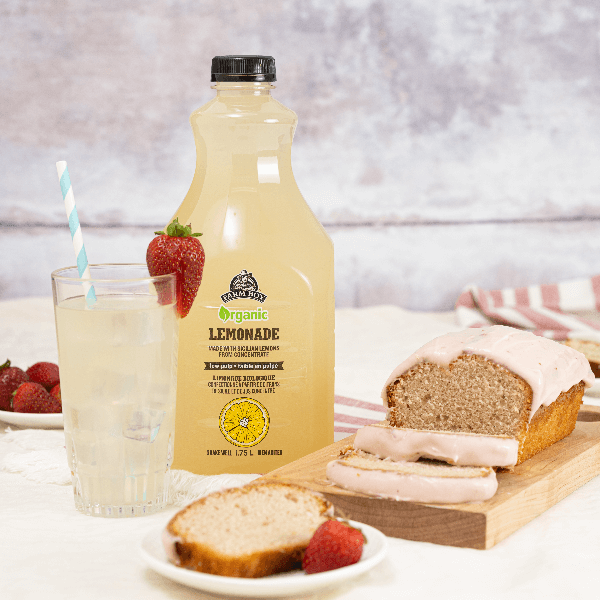 Bottle of Farm Boy Organic Lemonade